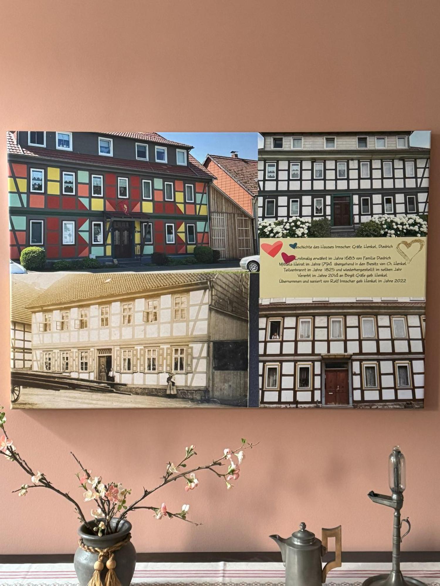 Ferienwohnung Graefe Herzberg am Harz Luaran gambar