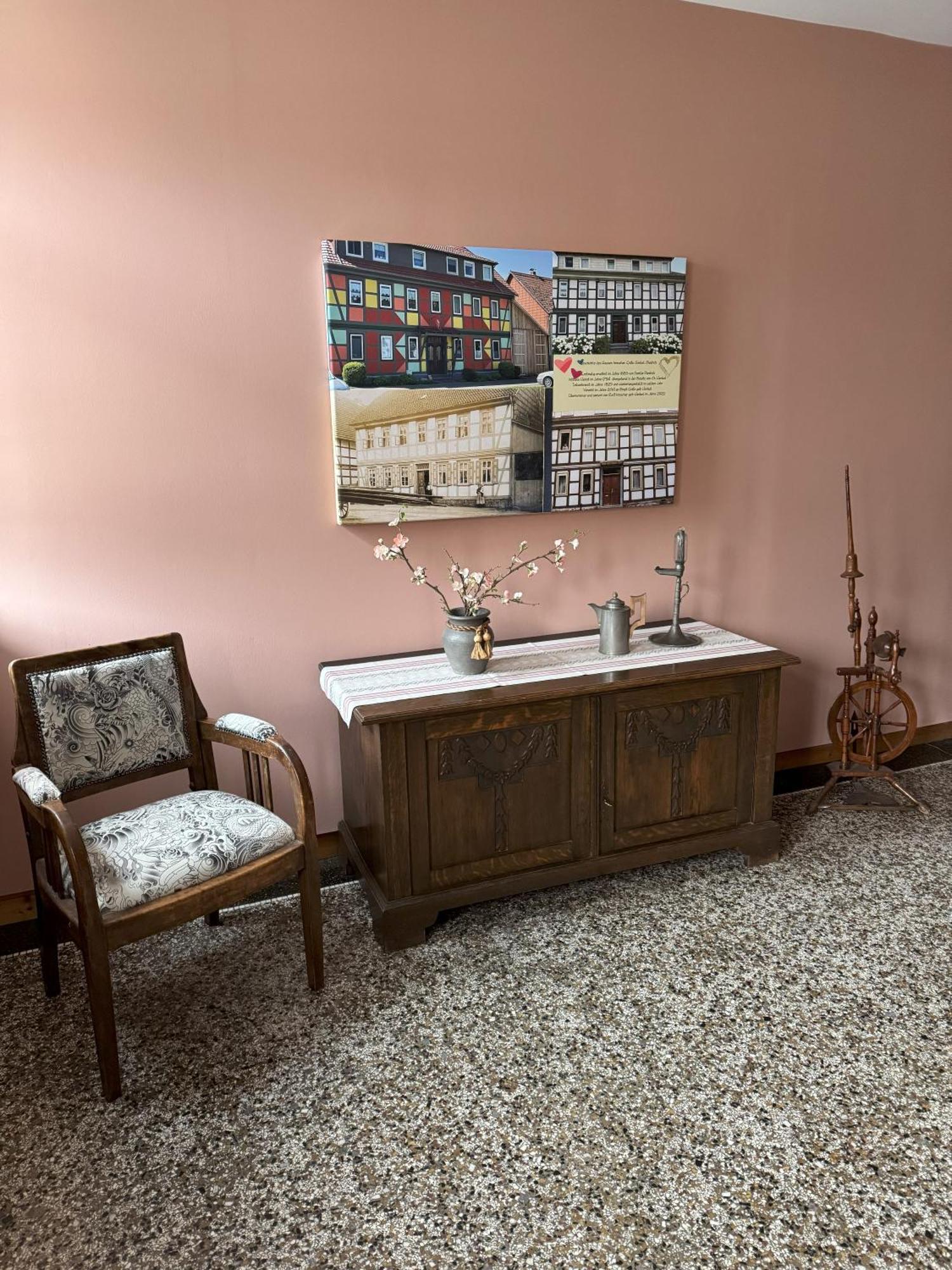 Ferienwohnung Graefe Herzberg am Harz Luaran gambar